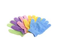 Homoyoyo 2pièces Mitaines Exfoliantes En Nylon Pour Douche Hommes Femmes Garçon Fille Vert Lot Cordon Pratique