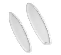 Homoyoyo 2pièces Moule Silicone Époxy Planche De Surf pour DIY Artisanat Résistant Réutilisable pour Dessous De Décoratifs Et Cadeaux Personnalisés