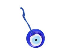 Homoyoyo 2pièces Pendentif Œil Bleu Turc Décoration à Suspendre Pour Maison Et Voiture Design Chic Et Élégant