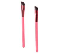 Homoyoyo 2pièces Pinceau Sourcils Biseauté Pour Maquillage Cosmétique Et Coloration Sourcils Kit De Pinceaux De Maquillage
