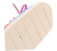 Homoyoyo 2pièces Planche à Lacer Bois Jeu Activité Pour Enfiler Les Chaussures Jouet Éducatif Pour Apprentissage Précoce