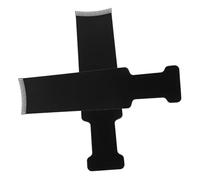 Homoyoyo 2pièces Plaque De Mèches Et Peignes Pour Cheveux Applicateur Huile Pour Chevelu Kit De Teinture Capillaire Plastique