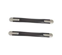 Homoyoyo 2pièces Poignée De Valise De Remplacement Accessoire Léger Et Compact pour Bagages Facile à Installer avec Vis Compatible Valise Voyage Et Coffre Prise Confortable