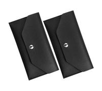 Homoyoyo 2pièces Portefeuille à Enveloppe à Glissière pour Billets Réutilisable et Fin Adapté Gestion des Finances Personnelles et Portée Main