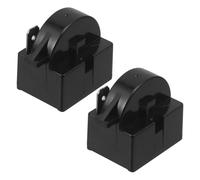 Homoyoyo 2pièces Protection De Surchauffe Pour Compresseur De Réfrigérateur Congélateur Démarreur De Remplacement Stabilisation Et Durabilité