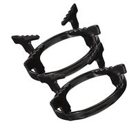 Homoyoyo 2pièces Racks De Pour Cuisinière Supports De Café Anneaux De Brûleur Pour Café Et Ustensiles De Cuisine