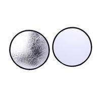 Homoyoyo 2pièces Réflecteur Photo Accessoire Photographique Rond pour Éclairage Diffus Et Contraste pour Photographie Macro Et Still-Life