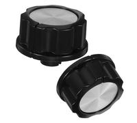 Homoyoyo 2pièces Remplacement de Minuterie pour Friteuse à Air Chaud Bouton de Commande pour - et Bouton de Minuterie de Remplacement pour Four et Autocuiseur