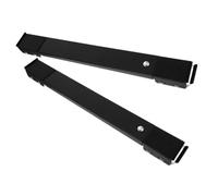 Homoyoyo 2pièces Roulettes Universelles Pour Appareils Électroménagers Roulettes Réglables Pour Lave-linge Et Réfrigérateurs Base Amovible Robuste Et Antidérapante