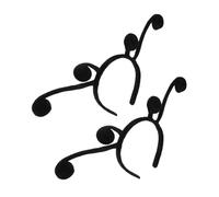 Homoyoyo 2pièces Serre-tête Antenne Insecte pour Adultes Accessoires de Coiffure pour Halloween Cosplay et Soirées à Thème