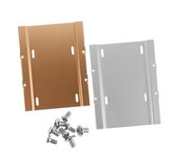 Homoyoyo 2pièces Support De Montage pour Ssd Adaptateur De Plateau De Montage Arrière pour Disque Dur Support Installation pour Ordinateur