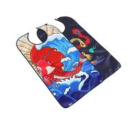 Homoyoyo 2pièces Tablier Imperméable Pour Repas Protection Pour Vêtements Bavoir Pour Adulte Tablier Pour Manger