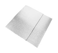 Homoyoyo 2pièces Tapis Chauffant pour Reptiles Isolant Thermique pour Lézards Tortues Grenouilles Serpents et Geckos Facile à Installer au Fond du Terrarium