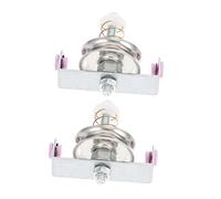 Homoyoyo 2Pièces Tendeur de Ruban Accessoire de Serrage pour Métier à Outil de Tension Compact pour Machines à Dessiner de Remplacement de Qualité