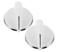 Homoyoyo 2pièces Wash Dryer Timer Control Knobs Remplacement Pour Machine à Laver Et Sèche-linge Compatibilité Étendue Avec Réglages Ajustables