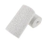 Homoyoyo 2rouleaux Paysager Robuste Brique Nappe Médiévale Pierre Bandes De Plâtre pour Artisanat Fournitures Art pour Travaux Manuels