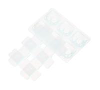 Homoyoyo 2Set Moule à Clé Silicone pour Mécanique Kit Complet pour Créer des Keycaps Artistiques Résine Transparente Compatible avec Claviers Mécaniques pour DIY