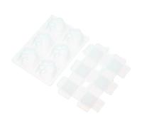Homoyoyo 2Set Moules Silicone pour Keycaps de Clavier Kit DIY Résine pour Claviers Mécaniques de Moules pour Création de Keycaps Personnalisés Accessoires de Jeu Pc