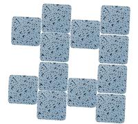 Homoyoyo 3 boîtes Lingettes de Nettoyage pour Colle à Extension de Cils Boîtes de Tampons Absorbants pour Salon et Usage Domestique pour Retrait Vernis Semi-permanent et Démaquillant