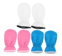 Homoyoyo 3 de Spa Hydratants Essentielle Mitaines pour Soins des Mains de Paraffine pour Thérapie à Chaud et pour Beauté à Domicile et Salons