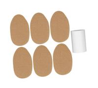 Homoyoyo 3 Paires Kit Supports Adhésifs pour Oreille de Chien Correcteur de Posture Oreille Debout pour Chiots et Chiens Soin Confortable pour Toutes Races