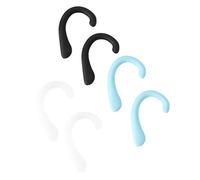 Homoyoyo 3 Paires Manchons D'oreille En Silicone Anti-découpés Écouteurs Enfants Couvercles D'oreille Cache-oreilles Masque Accessoires De Boucle D'oreille Couverture De Boucle D'oreille