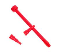 Homoyoyo 3 Pièces Adaptateur Gaz pour Torche Convertisseur Embout Bouteille Gaz Gpl avec Tige Allongée pour Raccordement Vanne et Buse Accessoire Polyvalent pour Usage Professionnel et