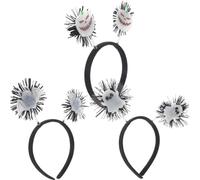 Homoyoyo 3 Pièces Bandeaux Lumineux Halloween avec Chauve-souris Citrouille et Fantôme Accessoires Légers et Confortables pour Fêtes Cosplay et Événements de Nuit