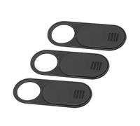 Homoyoyo 3 pièces Cache Webcam Ultra Fin pour Modèle Y Protecteur Glissant Anti-espionnage pour Caméra Intérieure Accessoire de Protection de Vie Privée Facile à Utiliser