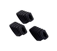 Homoyoyo 3 pièces Caoutchouc pour Support de Batterie de Percussion Durables pour Stands de Batterie