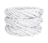 Homoyoyo 3 Pièces Couronne de Vigne Naturelle 30 Cm, Lot de 3 Pièces, Base Ronde Rustique en Rotin Tressé, Décorations Mariage et Fêtes, Guirlande Soi-même, Cadre pour Création Artisanale