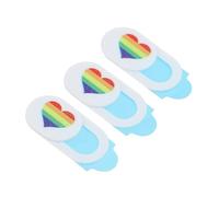 Homoyoyo 3 Pièces Couverture de caméra Accessoires Telephone Portable Cache Camera timide Cacher USB Cache caméra pour Tablette Housse de caméra pour Ordinateur Portable Abdos Colorful