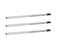 Homoyoyo 3 Pièces Crayons de Précision Sous Glaçure pour Poterie Poterie Crayons de Dessin pour Céramique Bisque Outils Polyvalents pour Esquisse et Ombres