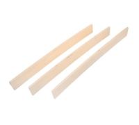 Homoyoyo 3 Pièces de Lattes de Lit en Bois Massif, Résistantes la Flexion et Support Solide pour Matelas, Adaptées pour Chambre à Coucher