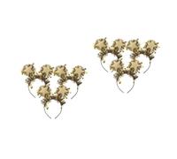 Homoyoyo 3 Pièces De -tête Avec Et Décorations De Nouvel An - Accessoires De Cheveux Festifs Pour 2020 Avec Style