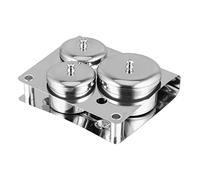 Homoyoyo 3 Pièces Gobelet à Ongles Cristal Récipient Pour Liquide Acrylique Gobelet à Ongles Avec Couvercle Lot De à Poudre à