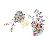 Homoyoyo 3 Pièces Japanese Style Kimono Hair Clips With Tassels Lightweight Floral Hair Barrettes For Women And Traditional Japanese Cultural