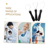 Homoyoyo 3 pièces Kit Outils de Modelage Argile Couteaux Sculpture Poterie et Inoxydable pour Modelage Pâte à Modeler et Argile Polymère Découpe Sculpture et Lissage Créatif