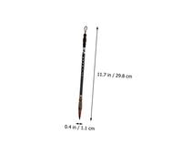 Homoyoyo 3 pièces Lot de Pinceaux de Calligraphie Chinoise Poils de Loup Moyenne et Petite pour Écriture Dessin et Peinture Artistique