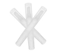 Homoyoyo 3 pièces Lot de Vides pour Cuticules Fond de Teint et Huiles Tube Transparent avec Embout Silicone Design Compact et Rotation pour Application Facile Voyage et Retouches