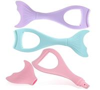 Homoyoyo 3 pièces Mascara Guard Silicone Shields Set Eye Makeup Tools For Precise Application Smudge Protection Eyelash Comb Accessories Suitable For Beginners And Salons