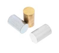 Homoyoyo 3 Pièces Matériaux Expérimentaux Pour Les Blocs Coulants Et Flottants Diplômé Enseigner Expérience Enseignement Étudiants Cylindre D'expérimentation Cuivre Fer Aluminium Plastique