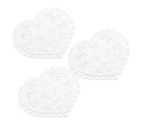 Homoyoyo 3 Pièces Moule Silicone Nœud 3D pour Nail Art Flexible et Réutilisable pour Manucure DIY et Décoration Ongles Outil Robuste pour Création de Charms