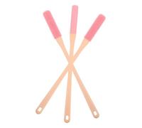Homoyoyo 3 Pièces Nettoyage pour Caoutchouc Souple avec Ergonomique Outil Exfoliant pour Orteils Nettoyeur de Gaps pour Seniors Mobilité Réduite