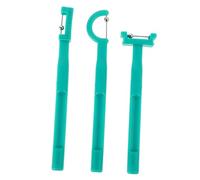 Homoyoyo 3 pièces Outil Entraînement Pointe Ngue pour Garçon Fille Kit de Plastique Exercices Téralisation et Élévation les Muscles Oraux et Améliore la Prononciation