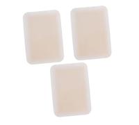 Homoyoyo 3 pièces Patches Dissimulateurs de Flaws Autocollants Invisibles Étanches pour Taches Cicatrices et Peau