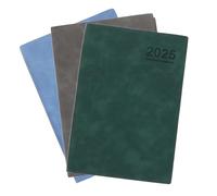 Homoyoyo 3 Pièces Planner Notebook Dated Daily Organizer With Monthly Tabs For Management And Goal Setting In Home Office And School