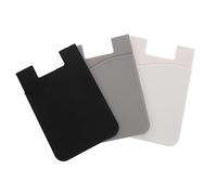 Homoyoyo 3 Pièces Pochette pour Téléphone Portable avec Étui à Cartes et Porte-Cartes Individuel pour Cartes de Crédit et D'identité Couleur Aléatoire