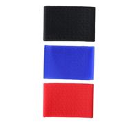 Homoyoyo 3 pièces Protections Antidérapantes pour Tondeuse Cheveux Housse Silicone Résistante Lot de Couleurs Noir Rouge Bleu Protège Coupe Cheveux Accessoires Rasoirs Électriques