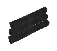 Homoyoyo 3 Pièces Sac de Noir Tissu Oxford Étanche avec Poignée Sac de Rangement Portable pour Flûtes à Bec Saxophone Soprano et pour Instruments à Vent